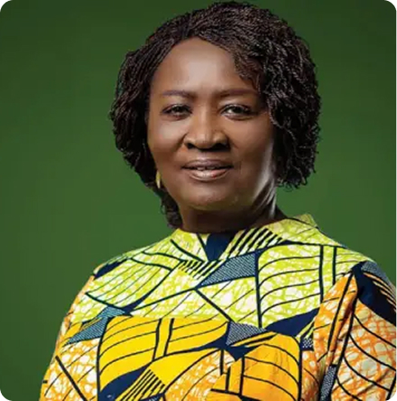 H.E Prof Jane Naana Opoku-Agyemang
